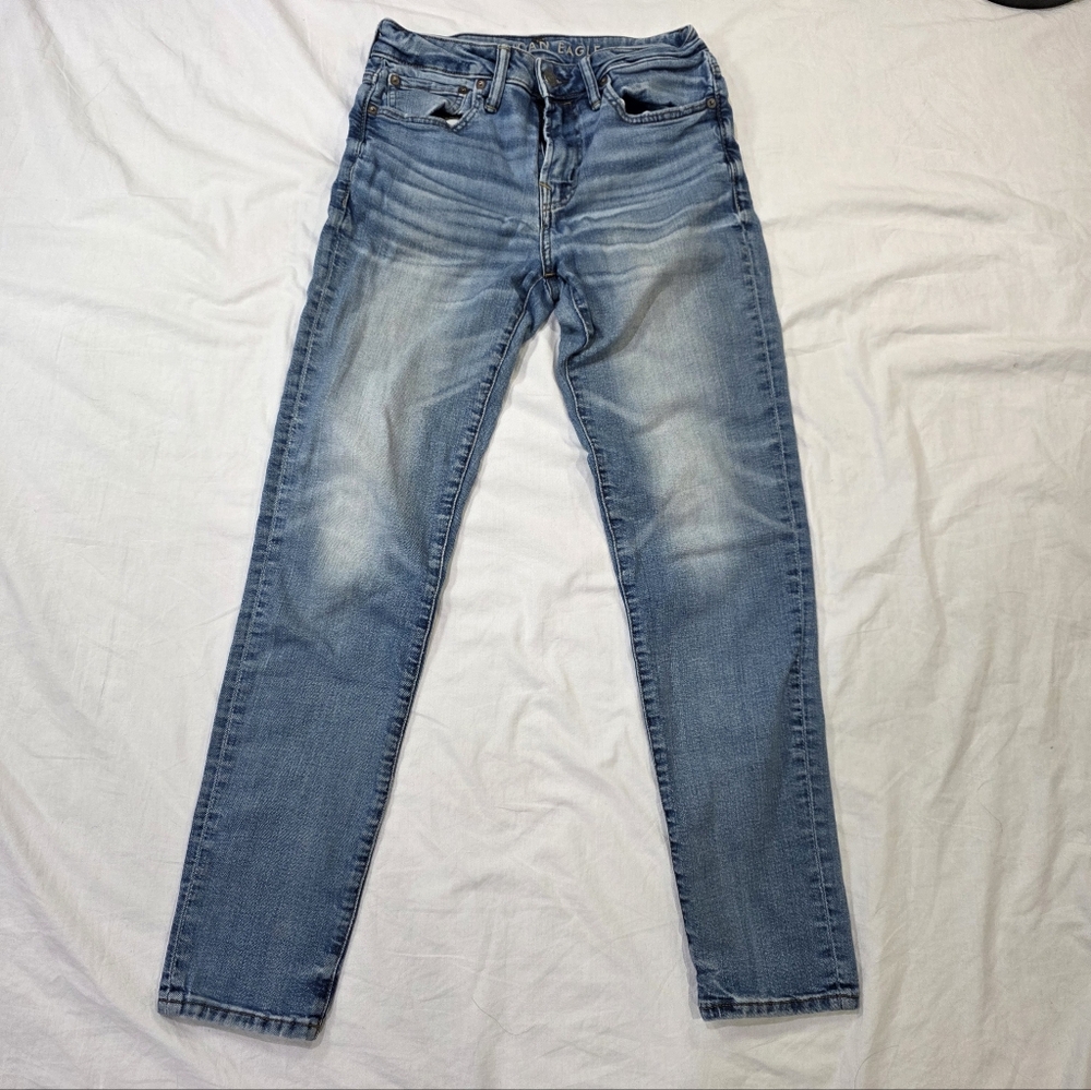 American Eagle Outfitters Airflex+ Skinny Stretch Denim Jeans Indie Sleaze. 29